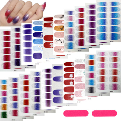 20 papers nail wraps
